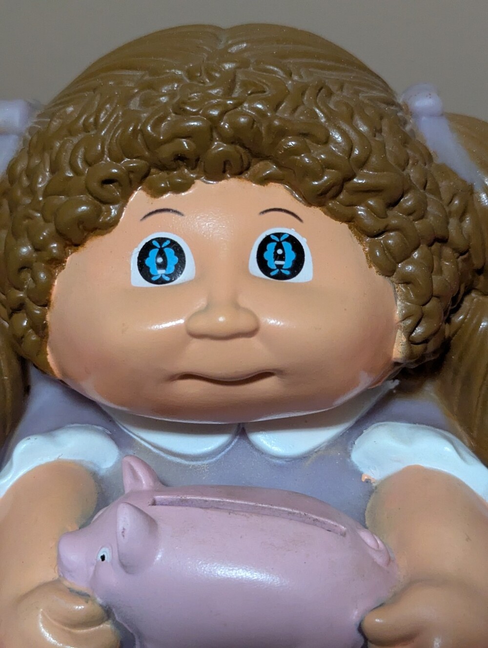 Vintage Cabbage Patch Kids Piggy Bank (1983) - Picture 6 of 10